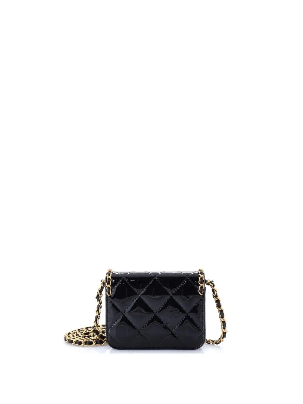 Chanel Heart Chain Flap Bag Quilted #206223C45B